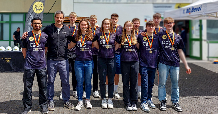 CBS gratuliert Beueler Badminton Jugend zur deutschen Meisterschaft