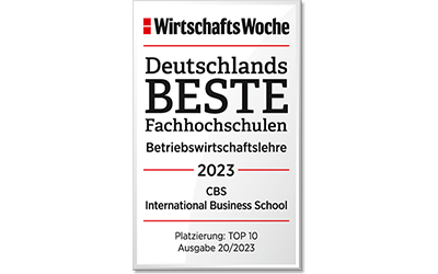 WiWo_BesteFachhochschulen2022_CBS_International_Business_School_400_250