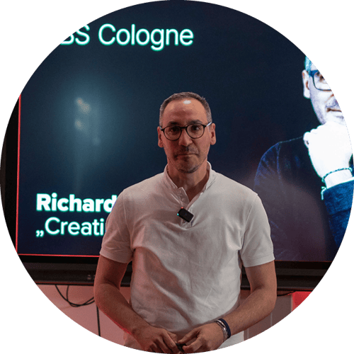 TedX - Cologne Richard James