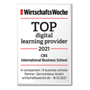 WiWo CBS Top Digital Learning Provider