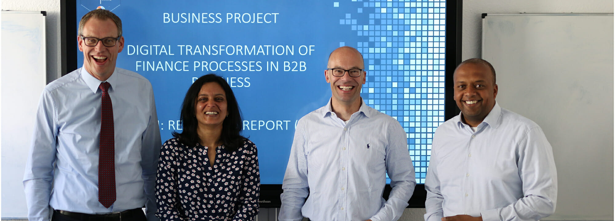 Accenture mandates B2B Business Project