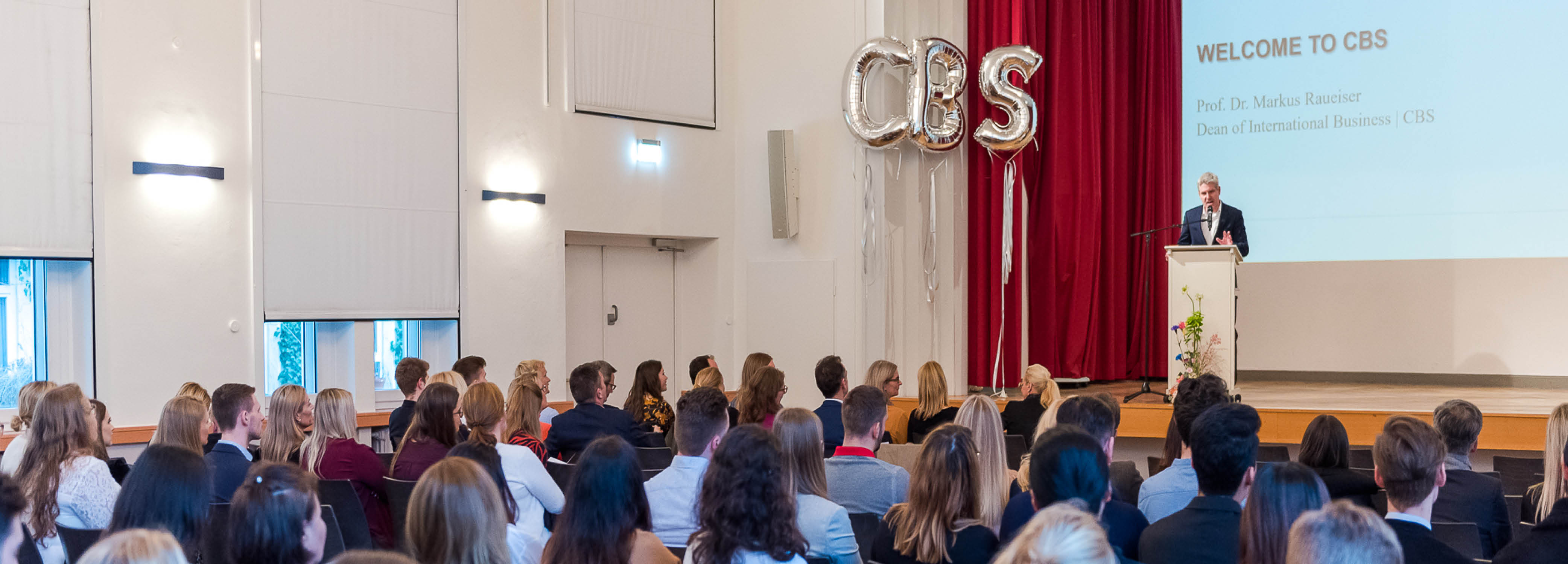 Welcome 2020: Around 80 first-year students start at the CBS Campus Cologne