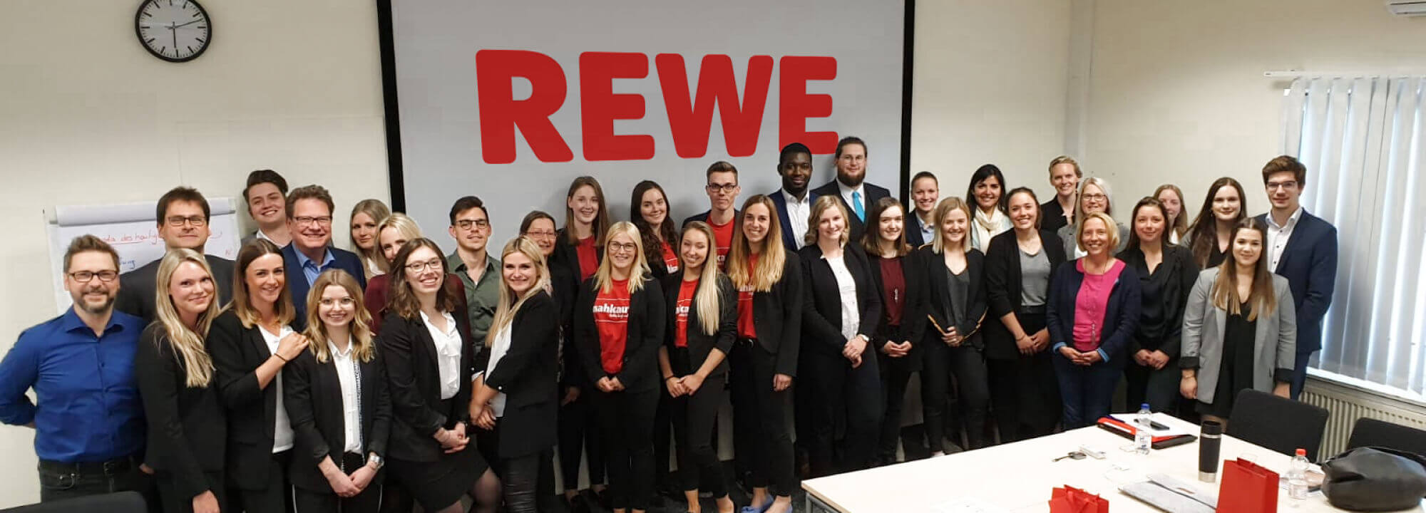 Focus on HR cases: Joint business project with REWE