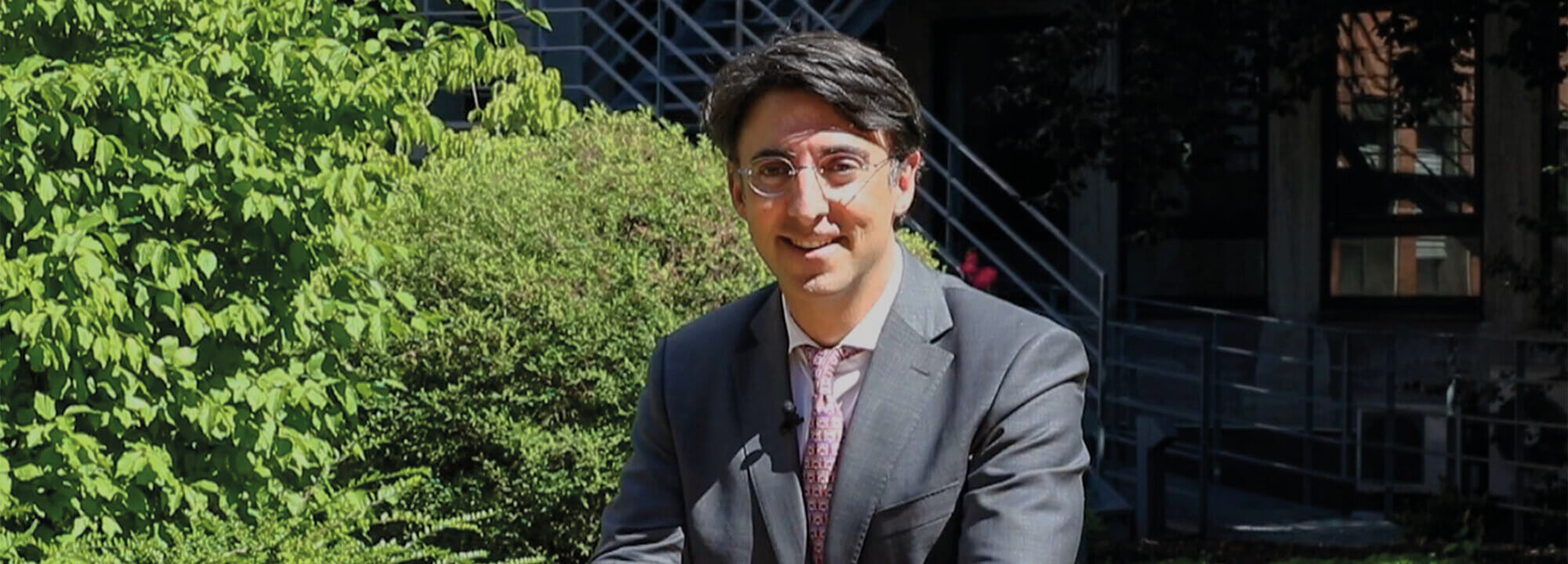 Meet the CBS Staff - Prof. Dr. Roberto Anero im Interview