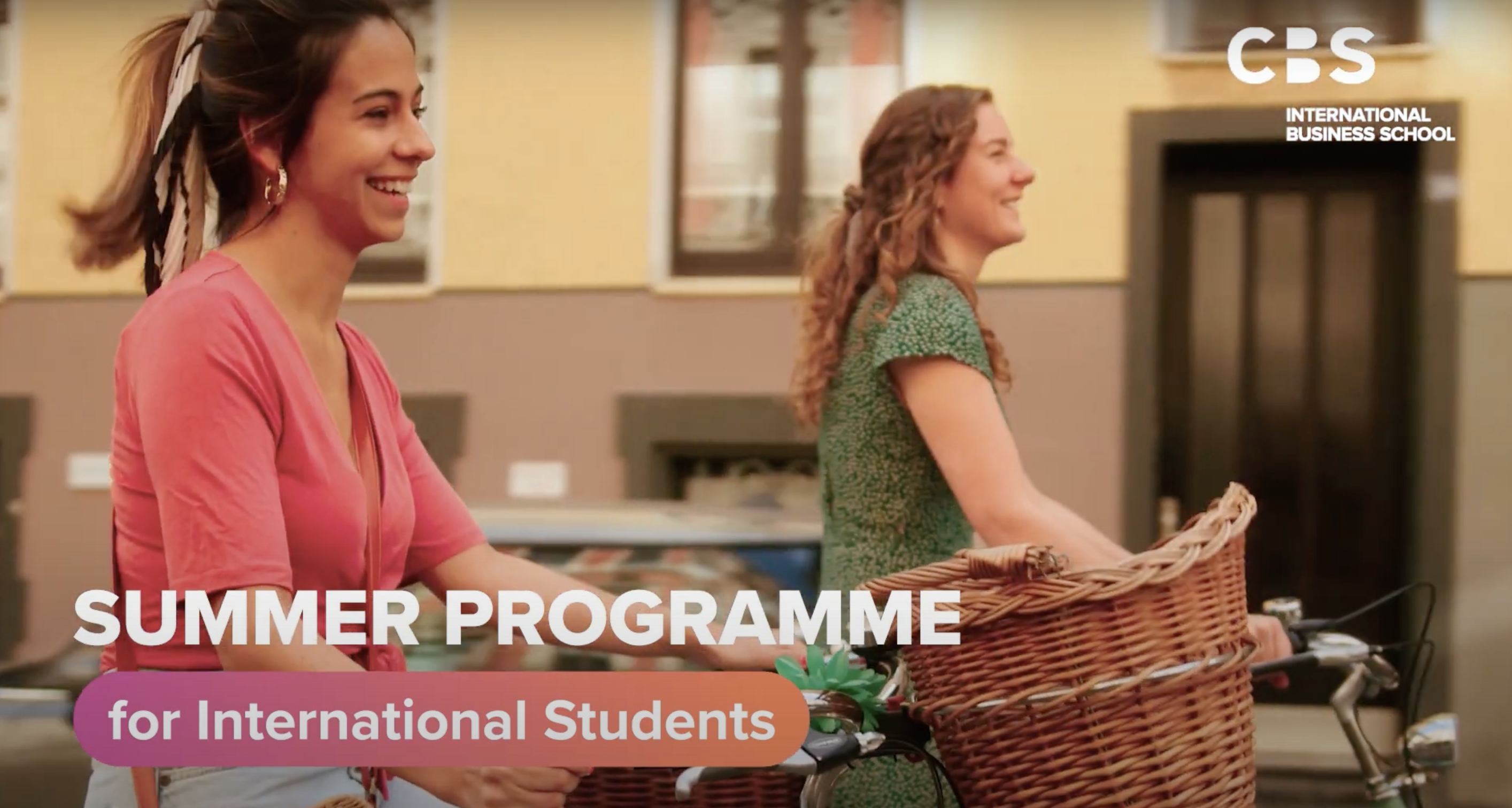 Summer Programme for International Students at CBS in Cologne